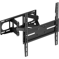 Βάση Τηλεόρασης Τοίχου 32"-70" έως 40kg ρυθμιζόμενη με διπλό βραχίονα