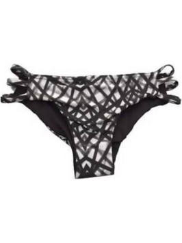 Black White Slip Λευκό Μαύρο