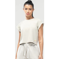 CODE BOXY TEE - WILLOW GREY