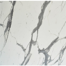 ΕΠΙΦΑΝΕΙΑ ΤΡΑΠΕΖΙΟΥ ΤΕΤΡΑΓΩΝΗ HPL HM5839.31 WHITE MARBLE 80x80εκ - Σετ 2τμχ