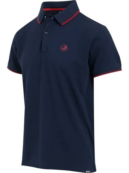 Regatta Tadeo II Ανδρική Μπλούζα Polo Navy