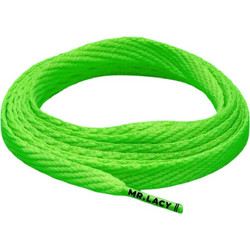Κορδόνια Mr. Lacy Flatties 130cm NGreen 315585-NGreen