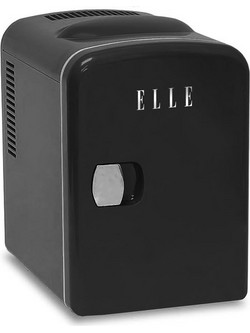 ELLE HOME ESDAF101BKEU Mini Ψυγείο Καλλυντικών Μαύρο
