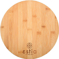 Estia Επιφανεια Κοπης Bamboo Essentials Στρογγυλη 28Cm 01-13769