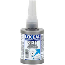 Κόλλα Σύσφιξης Υψηλών Θερμοκρασιών 50ml 58-11 Κίτρινη LOXEAL