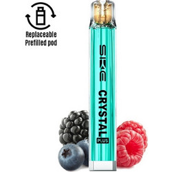 SKE Crystal Plus Combo Blue Blueberry Raspberries 20mg/ml
