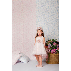 Βαπτιστικό Φόρεμα NK212 Neonato - Dusty Pink