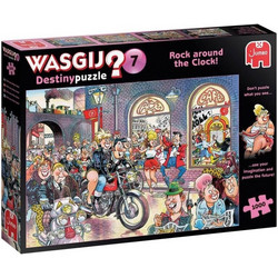 Puzzle Jumbo Wasgij Destiny 7 Rock Around The Clock 1000 Κομμάτια