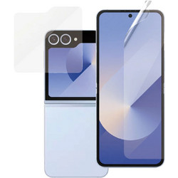 Σετ Προστασίας Οθόνης PANZERGLASS Ultra Wide Fit TPU + Classic Fit Glass για SAMSUNG Galaxy Z Flip 6/ Flip7 FE