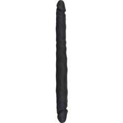 You2Toys Bad Kitty Διπλό Dildo 40cm Μαύρο