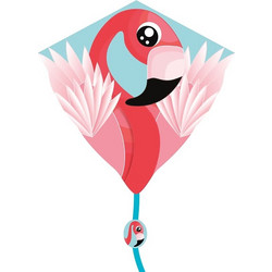 X-Kites Χαρταετός Υφασμάτινος με 2 επιλογές Ready to Fly Flamingo κωδικός 81732