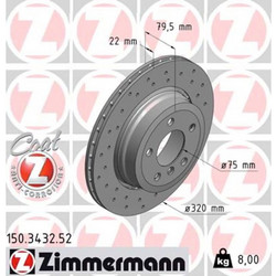 Zimmermann Δισκόπλακα - 150.3432.52