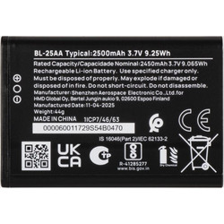 HMD Battery BL-25AA For 130 Music - (SP60Z01Z1730Y)