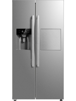 Elmark EL-657R Ψυγείο Ντουλάπα 516lt Υ176.5xΠ89.7xΒ76.1cm Inox