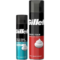 Gillette Classic Regular Αφρός Ξυρίσματος 200ml