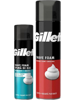 Gillette Classic Regular Αφρός Ξυρίσματος 200ml