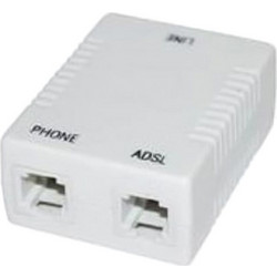 LAMTECH ADSL FILTER/SPLITTER ISDN ANNEX B (RJ11)