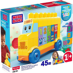 F.P Mega Bloks Σχολικό Με Αριθμούς (JKG34)