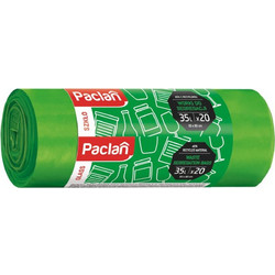 Σακούλες Απορριμάτων Χωρητικότητας 35lt 20τμ green 50x60 (06-6809)