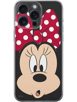 Disney Case Apple iPhone 15 Pro Max Minnie Full Print Surprise Black