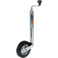 ΤΡΟΧΟΣ ΡΥΜΟΥΛΚΗΣΗΣ ΤΡΕΙΛΕΡ JOCKEY WHEEL ΥΨΟΥΣ 490-750mm ΜΕ ΜΕΓΙΣΤΟ ΦΟΡΤΙΟ 150kg