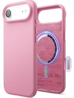 Θήκη iPhone Air Elago Magnetic Silicone Case Premium Σιλικόνης με MagSafe - Hot Pink (ES17MSSC66AIR-HPK)