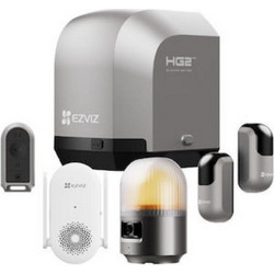 Ezviz HG2 600 Pro Sliding Garage Door Kit 600kg/8m with Camera and Siren (EZVCS-HG2-R100-60HC)