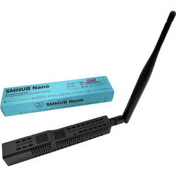 SMLIGHT SMHUB Nano MG24 - Zigbee, Ethernet, PoE, USB, Wi-Fi adapter (EFR32MG24)
