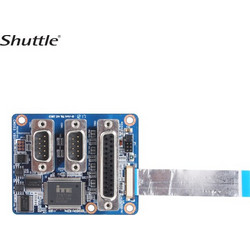 EXPANTION CARD, 1*PAR + 2*SERIAL PORTS FOR X70