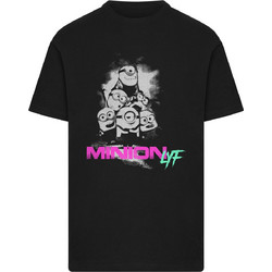 Minions LYF Tee black