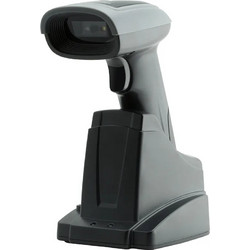 GTCODESTAR barcode scanner X-1901B με βάση, 1D & 2D, ενσύρματο & ασύρματο, Bluetooth, 2000mAh, μαύρο