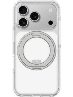 AmazingThing Titan Pro Magspin 360 Full Cover Σιλικόνης για iPhone 17 Pro - Γκρι