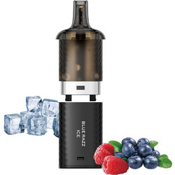 Vozol Vista Plug 20mg 2ml Prefilled Δεξαμενή + 10ml e liquid Blue Razz Ice