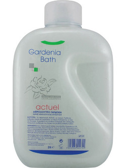 Actuel Gardenia Foam Bubble Bath 2lt