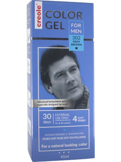 CREOLE ΧΡΩΜΟΖΕΛ 30 DAYS Νο302 ΚΑΣΤΑΝΟ 45ml