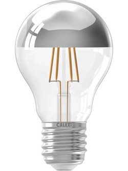 Λάμπα LED Calex Top Mirror E27 A60 Dimmable 2700K 470lm 4.5W Warm White 1101006600