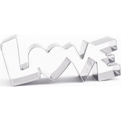 Scrap cooking-Κουπατ μπισκότων LOVE
