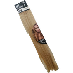Συνθετική τρέσσα μαλλιών ίσια με easy clip on