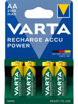 Varta Longlife Accu AA 2100mAh 4τμχ