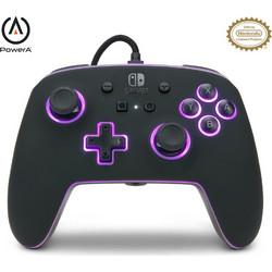 PowerA 1510925-01 Spectra Wired Controller Switch Black Pink