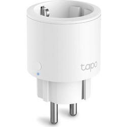 TP-LINK Smart Μονόπριζο με Διακόπτη Γαλλίας (Type E) Tapo P115