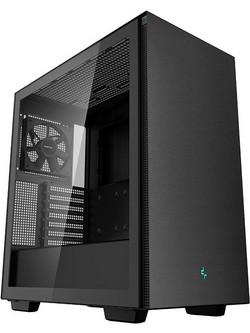 Deepcool CH510 Black Gaming Midi Tower Κουτί Υπολογιστή με Πλαϊνό Παράθυρο
