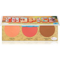 The Balm Tropics Voyage Cheek Palette 8.5gr