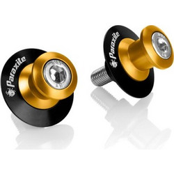 ΜΠΟΜΠΙΝΕΣ ΣΤΗΡΙΞΗΣ ΓΙΑ ΣΤΑΝΤ/ΚΑΒΑΛΕΤΑ MOTO M10x1,25 ΣΕ ΧΡΥΣΟ ΧΡΩΜΑ PARAXITE - 2 ΤΕΜ