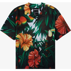 The Hundreds Ανδρικό Πουκάμισο Κοντομάνικο T23P208005 Green