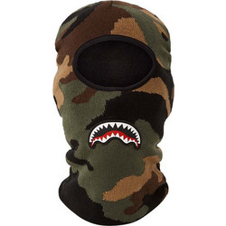 SPRAYGROUND Men Camo Trinity Shark Ski Mask - CAMO - 910HW360NSZ