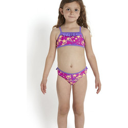 Speedo Αθλητικό Παιδικό Μαγιό Bikini Set για Κορίτσι Πολύχρωμο 807971-A067