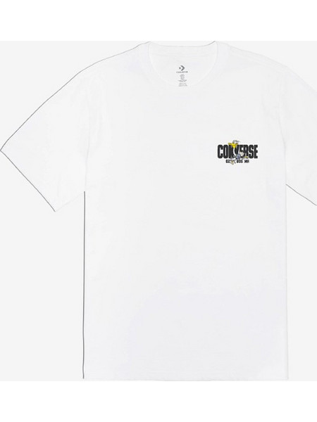 CONVERSE Men Street Runner Graphic Tee - WHITE - 10021124-A02