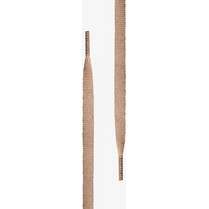 URBAN CLASSICS Men White Flat Tubelaces 120cm - KHAKI - 10153P-KHAKI