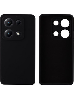Idol 1991 Velvet Elite Back Cover Black (Xiaomi Redmi Note 14S 6.67")